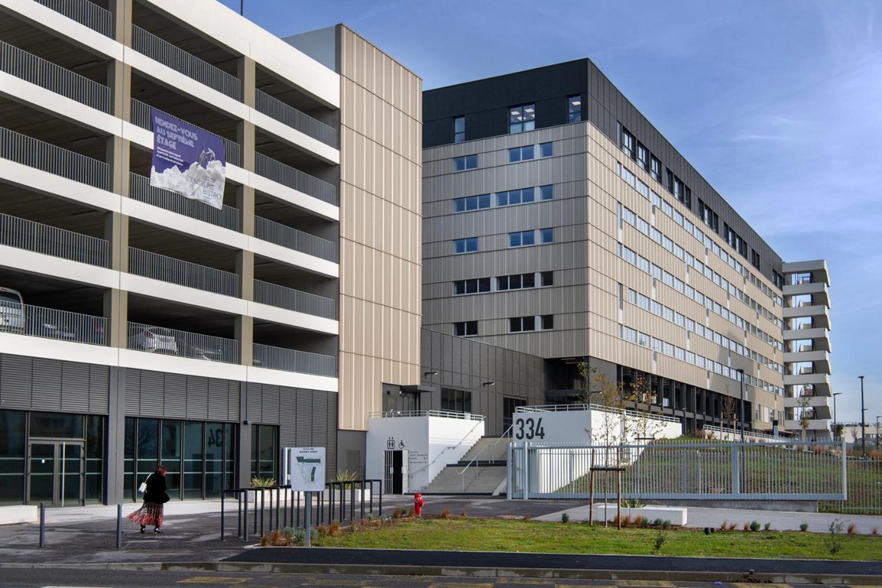 Sevenline Purpan Toulouse Kültér fotó